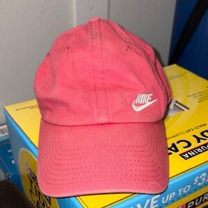 Nike Red Cap